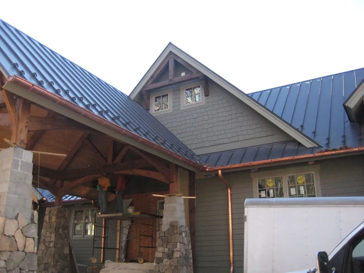 Craftsman Roofing team delivering quality roofing work in Eagan